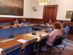 Compareixença de Lafede al Parlament sobre el Centre Català d’Empresa i Drets Humans